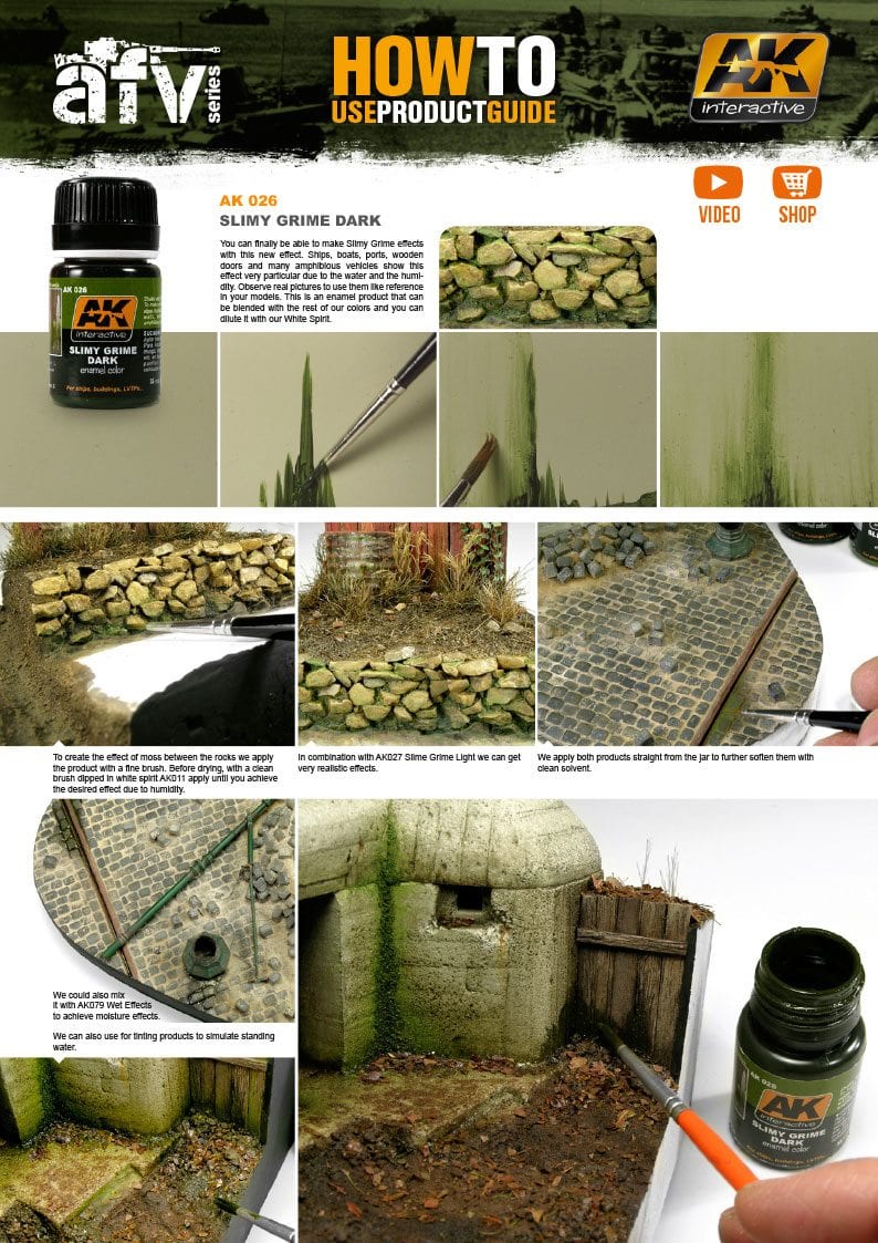 AK Interactive Slimy Grime Dark