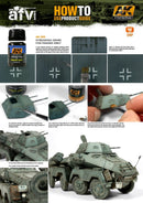 AK Interactive Streaking Grime For Panzer Grey Vehicles