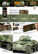 AK Interactive Streaking Grime For Dark Vehicles