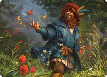 Tom Bombadil Art Card [The Lord of the Rings: Tales of Middle-earth Art Series]