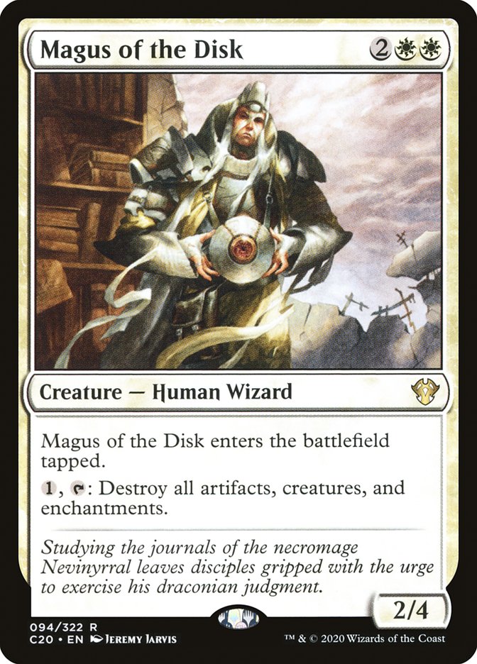 Magus of the Disk [Commander 2020]