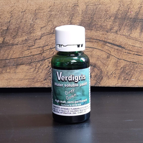 Dirty Down Verdigris Effects