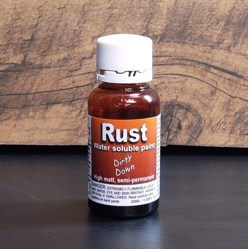 Dirty Down Rust Effects