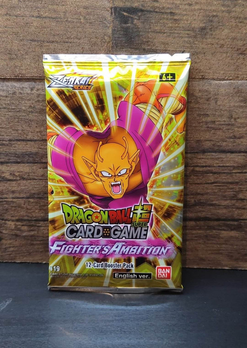 DBS Zenkai Series 2 Booster Packs Fighter's Ambition DBS Zenkai Series 2 Booster Packs Fighter's Ambition