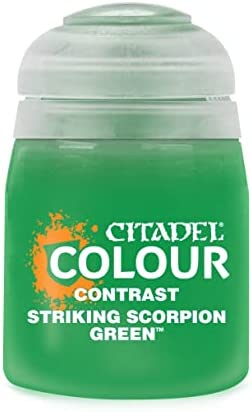 Ciatdel Striking Scorpion Contrast Paint