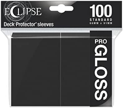 Eclipse Gloss Jet Black PRO Standard Sleeves