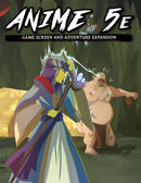 Anime 5E Game Screen