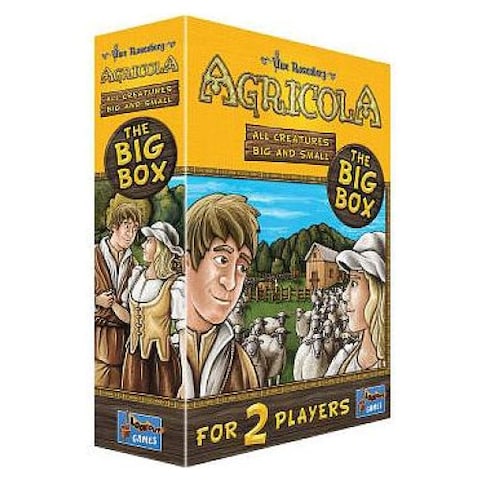 Agricola: All Creatures Big And Small Big Box