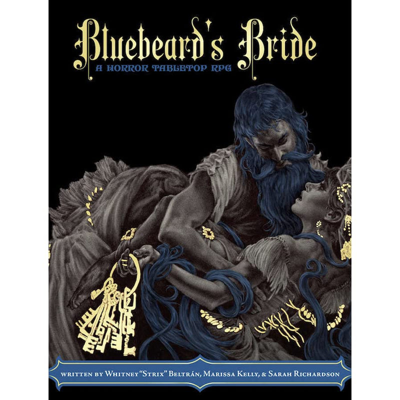 Bluebeard's Bride A Horror Tabletop RPG