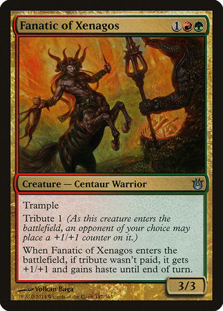 Fanatic of Xenagos [Born of the Gods]
