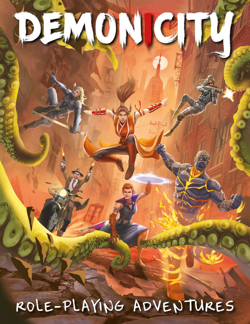 Demonicity Role-Playing Adventures