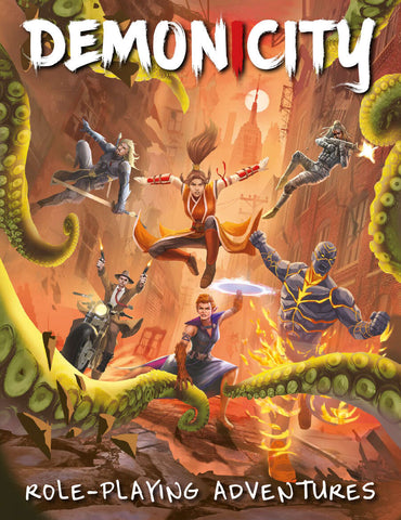 Demonicity Role-Playing Adventures