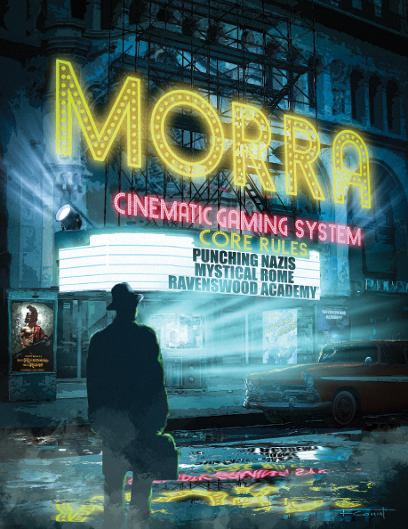 Morra Cinematic Gaming System Core Rules