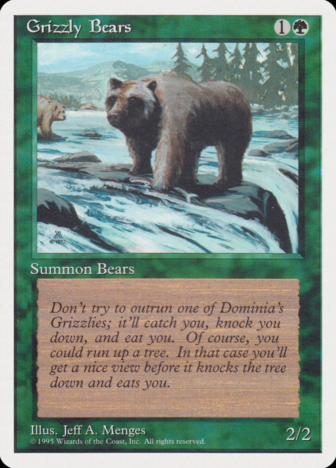 Grizzly Bears [Rivals Quick Start Set]