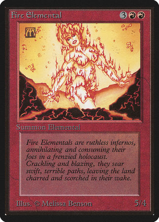 Fire Elemental [Limited Edition Beta]