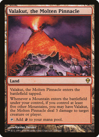 Valakut, the Molten Pinnacle [Zendikar]