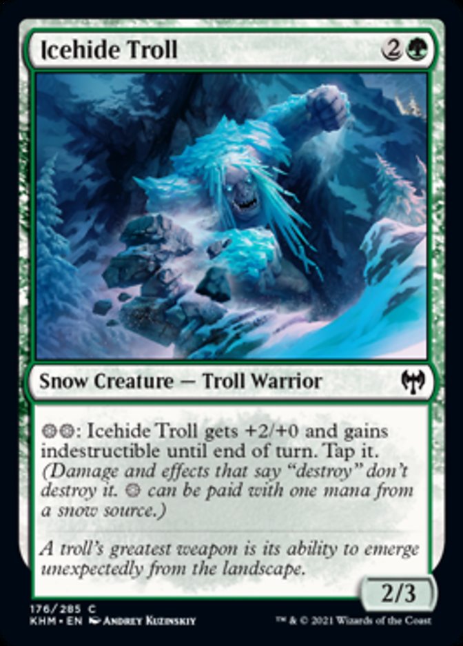 Icehide Troll [Kaldheim]