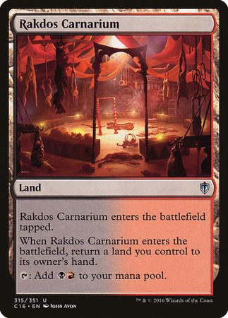 Rakdos Carnarium [Commander 2016]