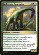 Belligerent Brontodon [Ixalan]