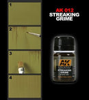 AK Interactive Streaking Grime General
