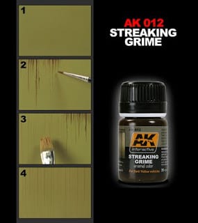 AK Interactive Streaking Grime General