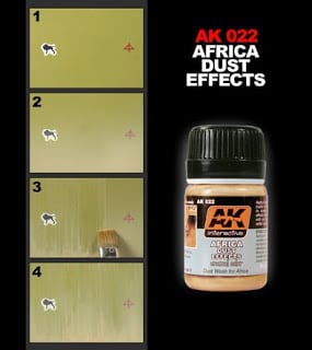 AK Interactive Africa Dust Effects