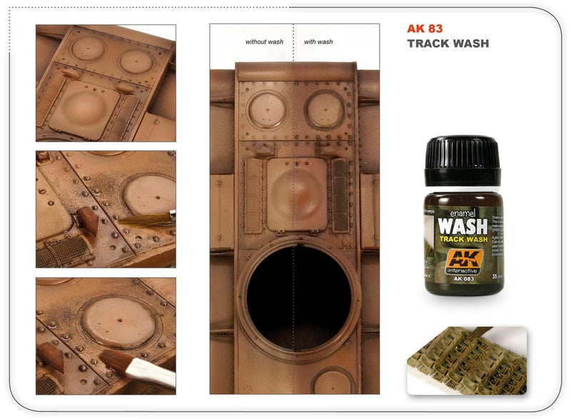 AK Interactive Track Wash
