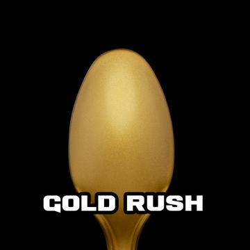Turbo Dork Gold Rush Metallic Acrylic Paint - 20ml Bottle