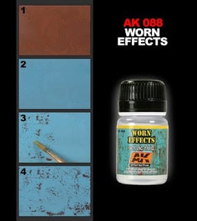 AK Interactive Chipping Effects Acrylic Fluid