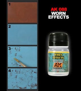 AK Interactive Chipping Effects Acrylic Fluid