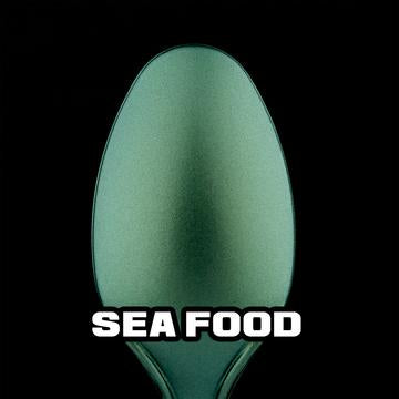 Turbo Dork Sea Food Metallic Acrylic Paint - 20ml Bottle