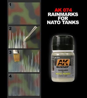 AK Interactive Rainmarks Effects