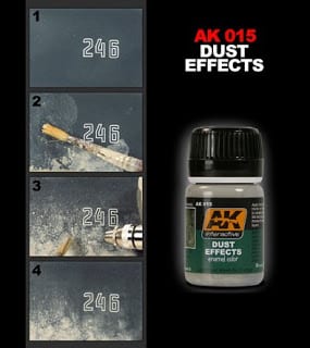 AK Interactive Dust Effects