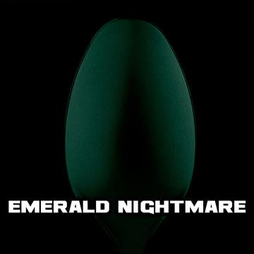 Turbo Dork Emerald Nightmare Metallic Acrylic Paint - 20ml Bottle