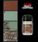 AK Interactive Heavy Chipping Effects Acrylic Fluid