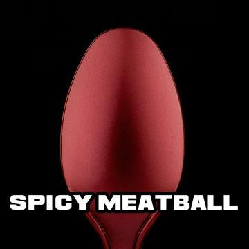 Turbo Dork Spicy Meatball Metallic Acrylic Paint - 20ml Bottle