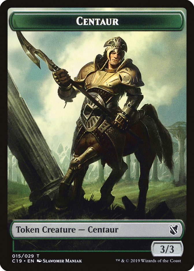 Centaur [Commander 2019 Tokens]