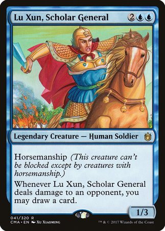 Lu Xun, Scholar General [Commander Anthology]