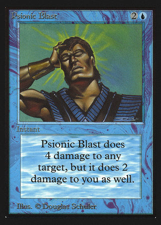 Psionic Blast (CE) [Collectors’ Edition]