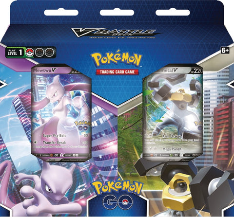 Pokemon Go V Battle Decks Mewtwo & Melmetal