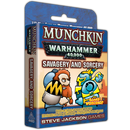 Munchkin 40k: Savagery and sorcery