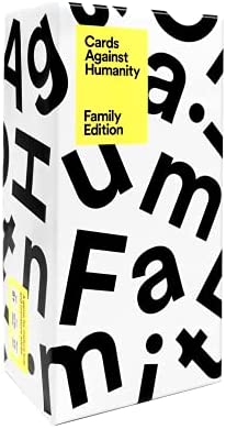 Cards Against Humanity Family Edition