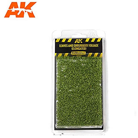 Leaves and Shrubbery Foliage (Elongated)