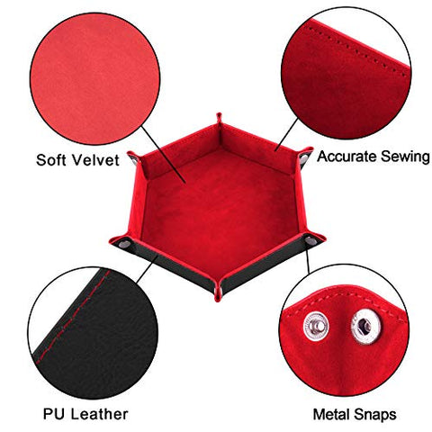 Collapsible Dice Tray