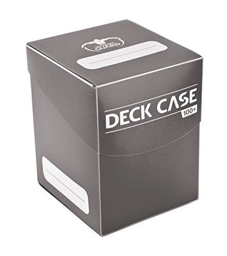 Ultimate Guard Grey Deck Case 100+