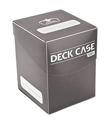 Ultimate Guard Grey Deck Case 100+