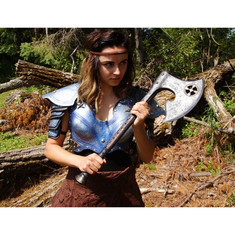 Baruk Master Short Axe The Judge 60cm