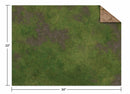 Monster Fight Club Monster Scenery 22x30" Game Mat Broken Grassland/Desert Scrubland