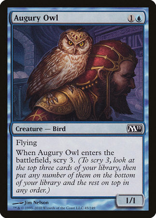 Augury Owl [Magic 2011]