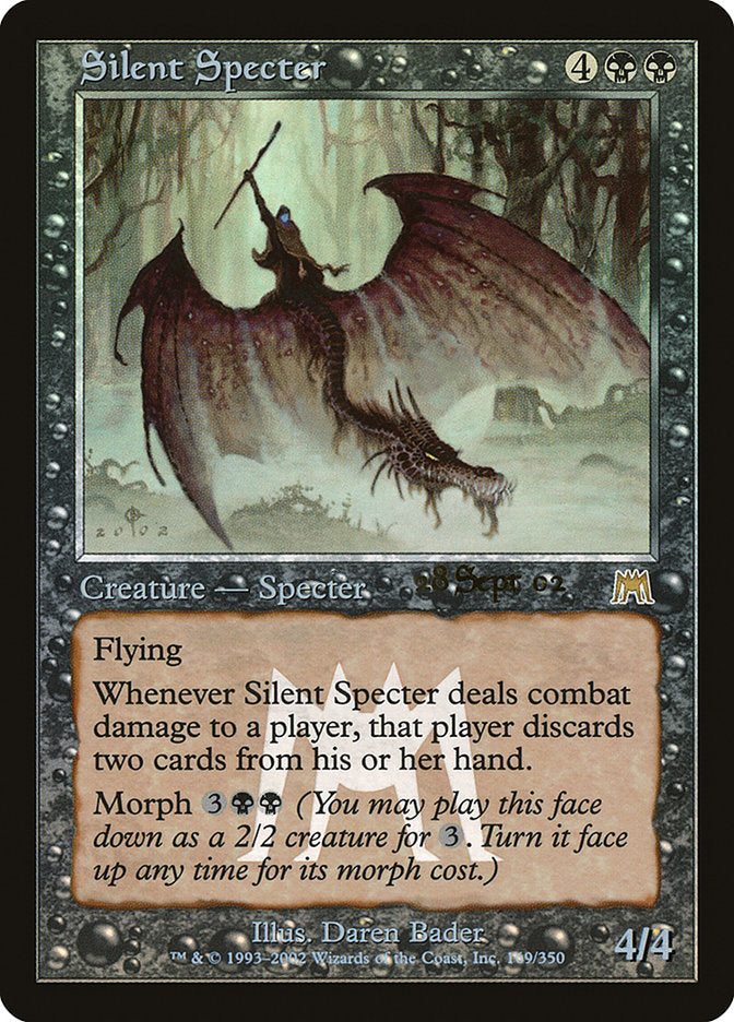 Silent Specter [Onslaught Promos]